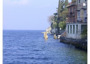 pontile in legno infissione pali da 35 